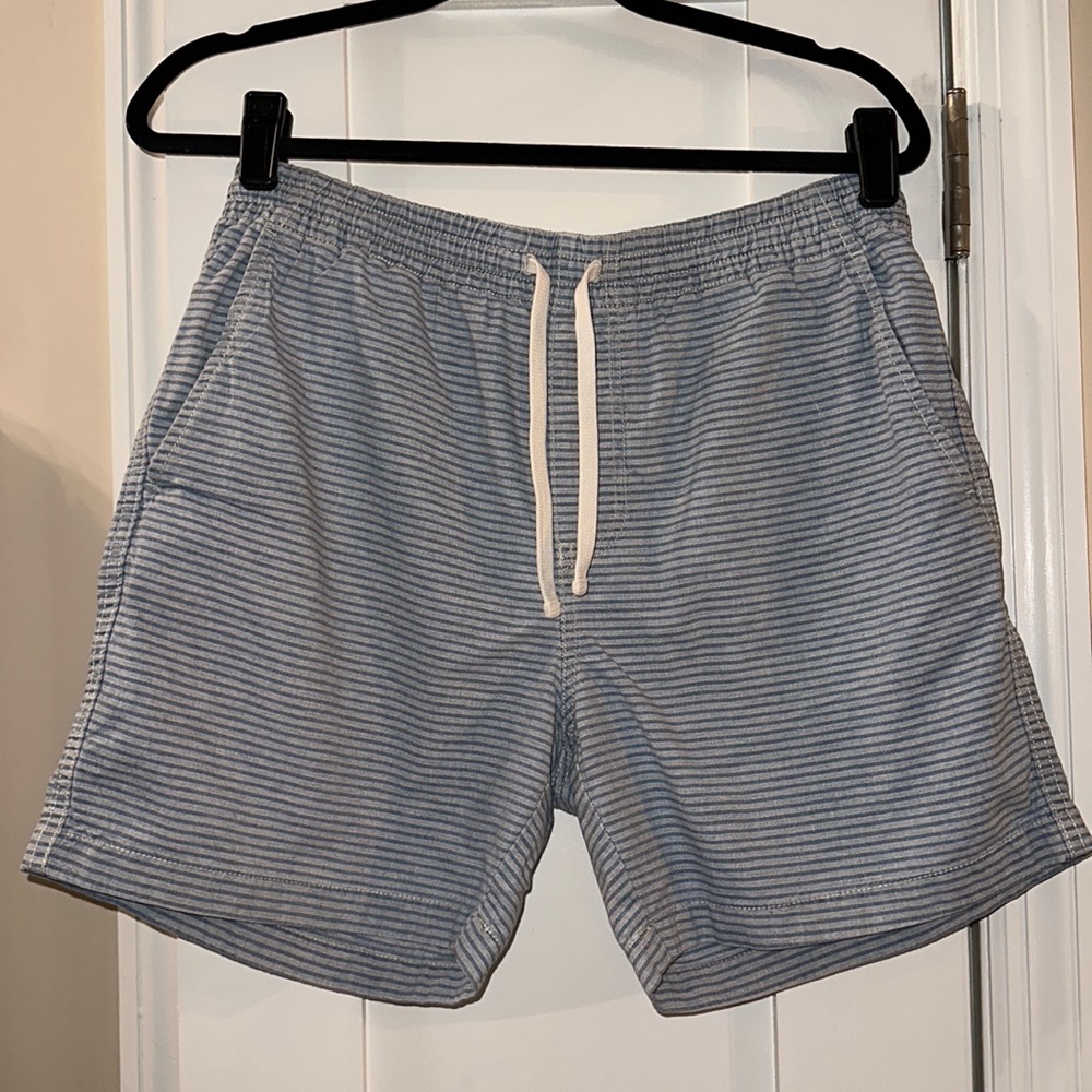 J. CREW Striped Shorts (NEW)